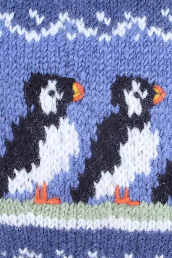 luscious scarves Pachamama Circus Of Puffins Hot Water Bottle