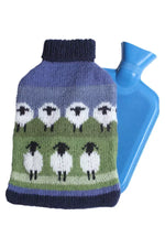 Load image into Gallery viewer, luscious scarves Pachamama Flock Of Sheep Hot Water Bottle

