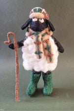 Load image into Gallery viewer, luscious scarves Pachamama Handmade Flat Cap Stanely , Hand Felted, Fair Trade
