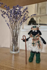 Load image into Gallery viewer, luscious scarves Pachamama Handmade Flat Cap Stanely , Hand Felted, Fair Trade
