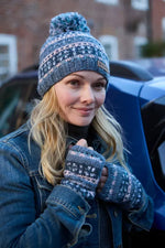 Load image into Gallery viewer, luscious scarves Pachamama Inveraray (Merino) Bobble Beanie Multi
