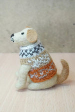 Load image into Gallery viewer, luscious scarves Pachamama Laura The Labrador Dog Ornament , Handmade, Fairtrade.
