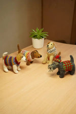 Load image into Gallery viewer, luscious scarves Pachamama Laura The Labrador Dog Ornament , Handmade, Fairtrade.
