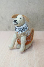 Load image into Gallery viewer, luscious scarves Pachamama Laura The Labrador Dog Ornament , Handmade, Fairtrade.
