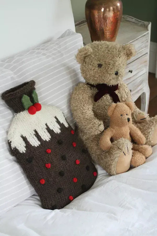 luscious scarves Pachamama Pudding Hot Water Bottle