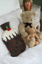 Load image into Gallery viewer, luscious scarves Pachamama Pudding Hot Water Bottle
