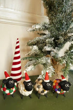 Load image into Gallery viewer, luscious scarves Pachamama Susan At Christmas Hand Felted Sheep, Fairtrade.
