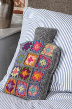 Load image into Gallery viewer, luscious scarves Pachamama Woodstock Hot Water Bottle Bright
