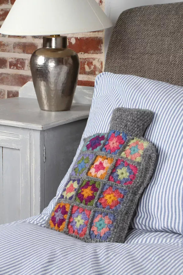 luscious scarves Pachamama Woodstock Hot Water Bottle Bright