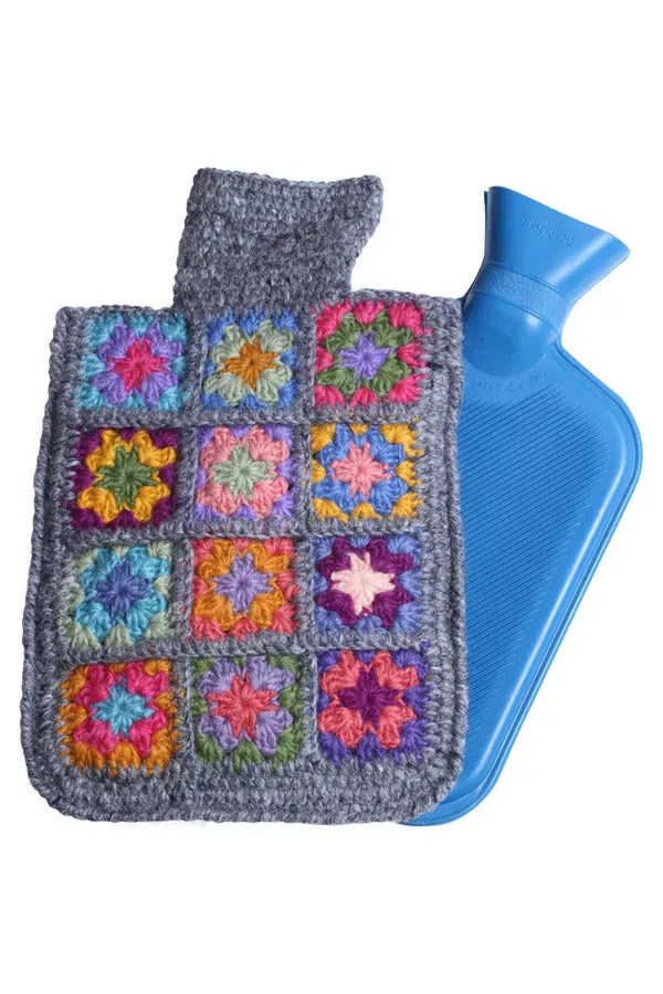 luscious scarves Pachamama Woodstock Hot Water Bottle Bright