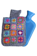 Load image into Gallery viewer, luscious scarves Pachamama Woodstock Hot Water Bottle Bright
