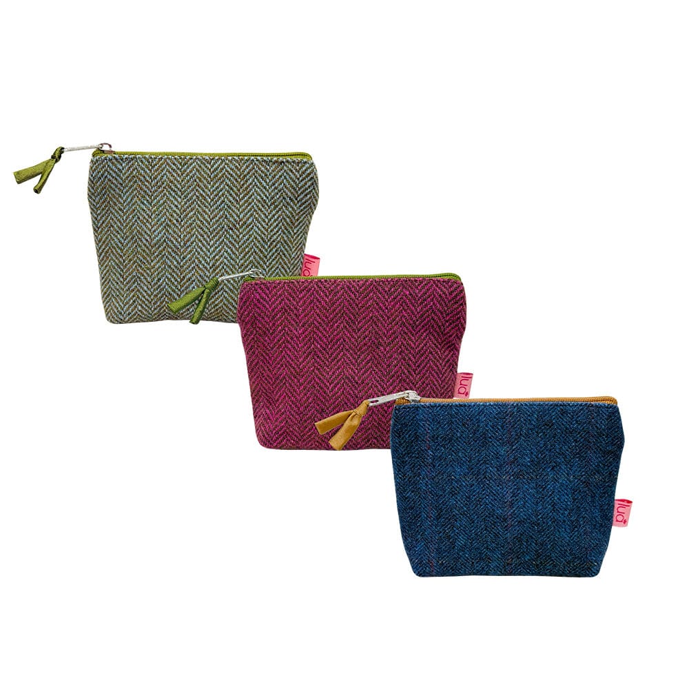 luscious scarves Purses Lua Mini Herringbone Purse .