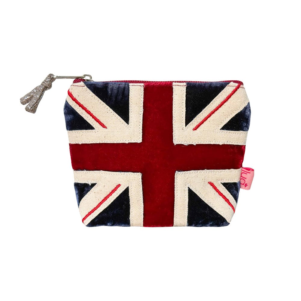 luscious scarves Purses Lua Union Jack Patchwork Small Coin Purse.