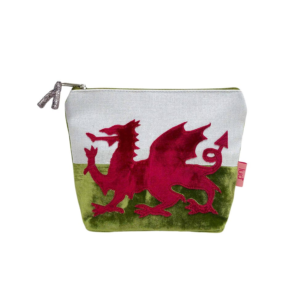 luscious scarves Purses Lua Welsh Red Dragon Mini Purse.