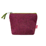 Load image into Gallery viewer, luscious scarves Purses Pink Lua Mini Herringbone Purse .
