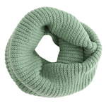 Load image into Gallery viewer, luscious scarves Scarf Green Ladies Knitted Snood

