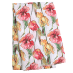 Load image into Gallery viewer, luscious scarves Scarf Light Weight Water Colours Flowers on the Vine Scarf, Off White
