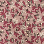 Load image into Gallery viewer, luscious scarves Scarves Ladies Tulip Print Scarf with Small Golden Berries, Pink
