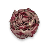 Load image into Gallery viewer, luscious scarves Scarves Ladies Tulip Print Scarf with Small Golden Berries, Pink
