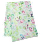 Load image into Gallery viewer, luscious scarves Scarves Red Cuckoo Pastel Leopard Print Scarf , Multi Coloured Pastels
