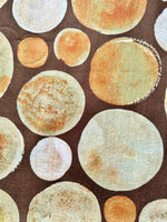 Load image into Gallery viewer, luscious scarves Scarves &amp; Shawls Medium Weight Scarf Brown and Beige Bubbles Scarf.
