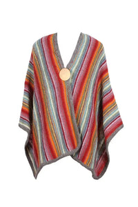 luscious scarves Scarves & Shawls Pachamama Ladies Seville Wrap - Hand Knitted, Fair Trade