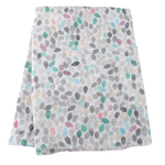 Load image into Gallery viewer, luscious scarves Scarves &amp; Shawls Red Cuckoo Ladies Pastel Coloured Light Weight Raindrops Scarf
