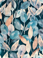 Load image into Gallery viewer, luscious scarves Scarves &amp; Shawls Red Cuckoo Large Leaves Medium Weight Scarf.
