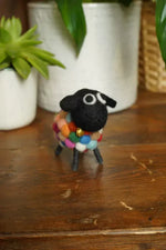 Load image into Gallery viewer, luscious scarves sheep Pachamama Mini Ziggy , Hand Felted Sheep.
