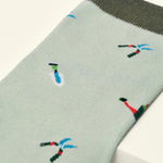 Load image into Gallery viewer, luscious scarves Socks KOSI The Allotment Bamboo Ladies Socks
