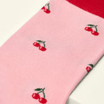 Load image into Gallery viewer, luscious scarves Socks KOSI The Cherry Bamboo Ladies Socks
