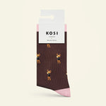Load image into Gallery viewer, luscious scarves Socks KOSI The Dancing Queen Bamboo Socks Ladies
