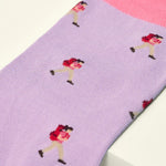 Load image into Gallery viewer, luscious scarves Socks KOSI The Hiker Bamboo Ladies Socks
