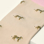 Load image into Gallery viewer, luscious scarves Socks KOSI The Leopard Bamboo Ladies Socks
