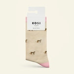 Load image into Gallery viewer, luscious scarves Socks KOSI The Leopard Bamboo Ladies Socks
