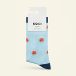 Load image into Gallery viewer, luscious scarves Socks KOSI The Octopus Bamboo Ladies Socks
