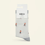 Load image into Gallery viewer, luscious scarves Socks KOSI The Runner Bamboo Ladies Socks
