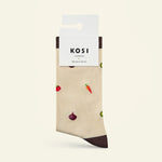 Load image into Gallery viewer, luscious scarves Socks KOSI The Veg Patch Bamboo Ladies Socks
