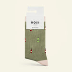 Load image into Gallery viewer, luscious scarves Socks KOSI The Vino Bamboo Ladies Socks
