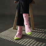 Load image into Gallery viewer, luscious scarves Socks KOSI The Watermelon Bamboo Socks Ladies
