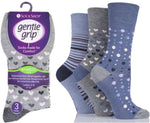 Load image into Gallery viewer, luscious scarves Socks Ladies Bamboo Gentle Grip Non Binding Honey Comb Loose Top Socks UK 4-8 by Sock Shop

