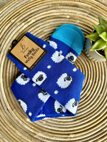 Load image into Gallery viewer, luscious scarves Socks Ladies Sheep Soft Cotton Welly Socks , Funky Novelty Designs
