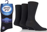 Load image into Gallery viewer, luscious scarves Socks Men&#39;s Gentle Grip BIG FOOT Non Binding Honey Comb Soft Top Socks UK 12-14 by Sock Shop
