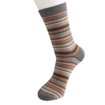 Load image into Gallery viewer, luscious scarves Socks Men&#39;s Mr Sparrow Bamboo Socks Stripes Grey
