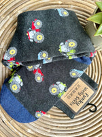 Load image into Gallery viewer, luscious scarves Socks Soft Cotton Welly Socks , Funky Novelty Designs
