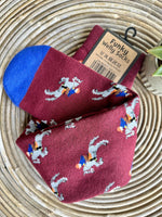 Load image into Gallery viewer, luscious scarves Socks Soft Cotton Welly Socks , Funky Novelty Designs

