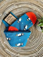 Load image into Gallery viewer, luscious scarves Socks Soft Cotton Welly Socks , Funky Novelty Designs
