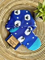 Load image into Gallery viewer, luscious scarves Socks Soft Cotton Welly Socks , Funky Novelty Designs
