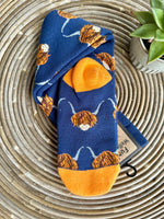 Load image into Gallery viewer, luscious scarves Socks Soft Cotton Welly Socks , Funky Novelty Designs
