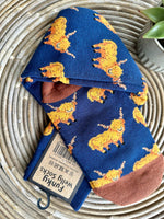 Load image into Gallery viewer, luscious scarves Socks Soft Cotton Welly Socks , Funky Novelty Designs
